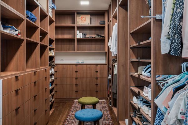 Interior, Recessed Lighting, Walk-in Closets, Wood Texture Flooring