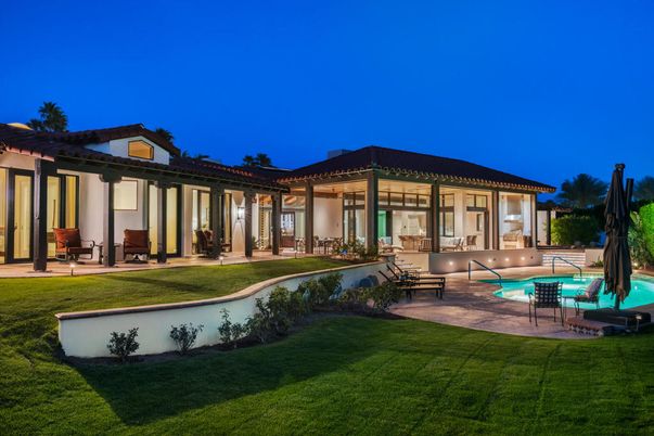 Backyard, Exterior, Pool