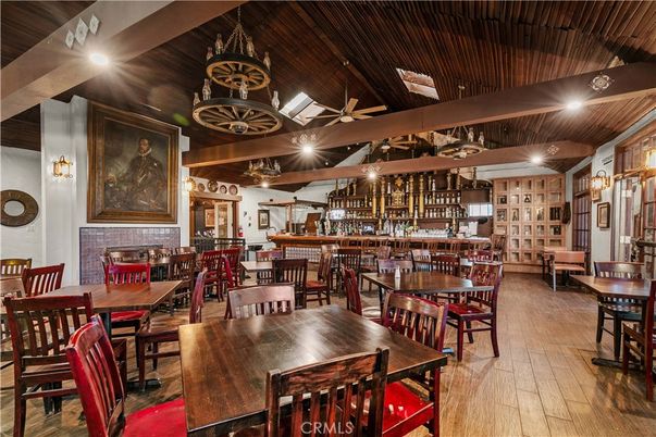 Dining room, Interior, Wooden Beams, Wooden Ceilings, Wood Texture Flooring