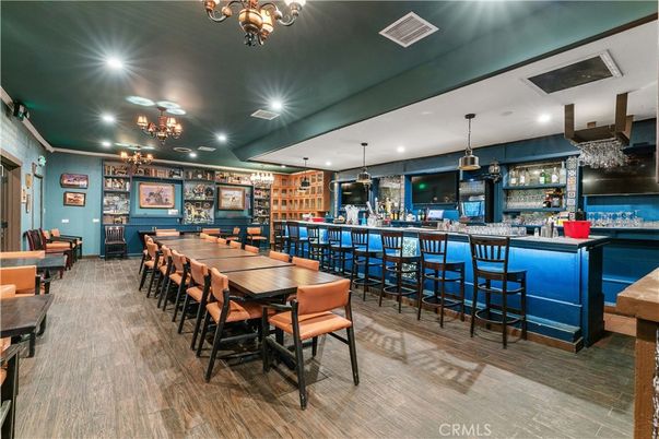 Chandelier, Dining room, Interior, Pendant Lights, Recessed Lighting, Wood Texture Flooring