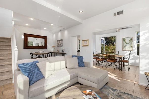 Dining room, Interior, Living room, Recessed Lighting