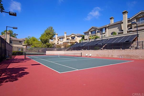 Exterior, Tennis Courts