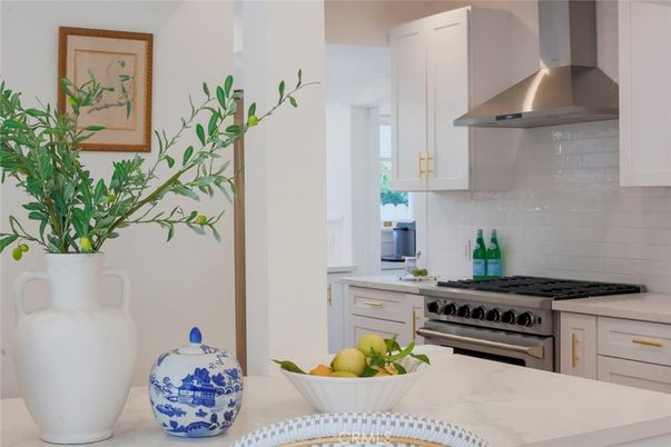 Interior, Kitchen, Stainless Steel Appliances