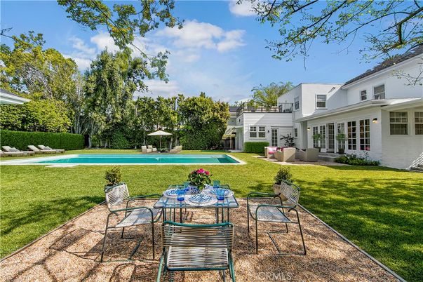 Backyard, Exterior, Pool