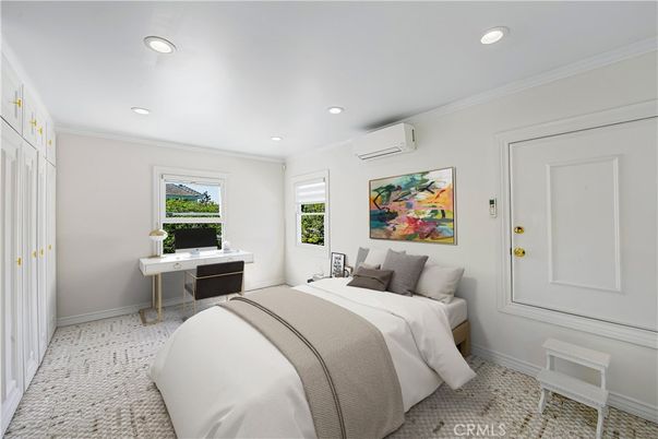 Bedroom, Home Office, Interior, Recessed Lighting