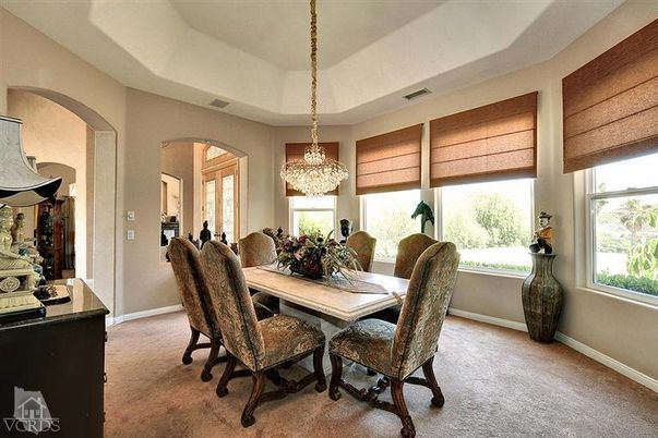 Chandelier, Dining room, Interior