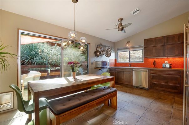 Dining room, Interior, Kitchen, Pendant Lights