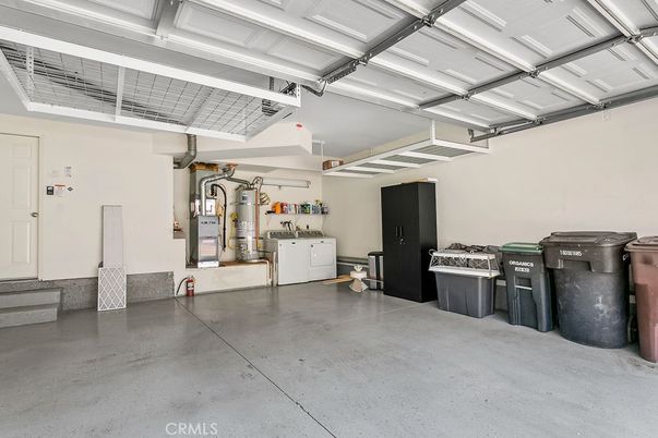 Garage, Interior, Washer