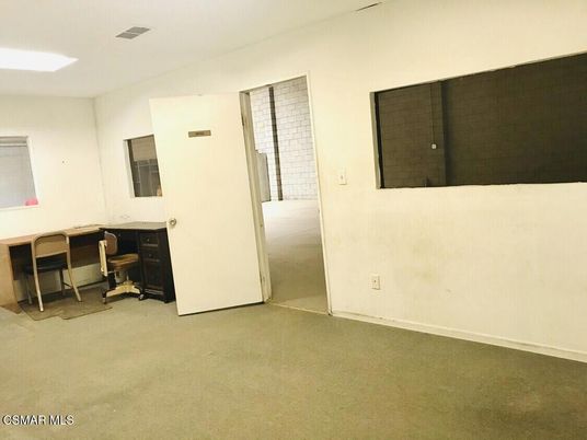 Empty room, Home Office, Interior