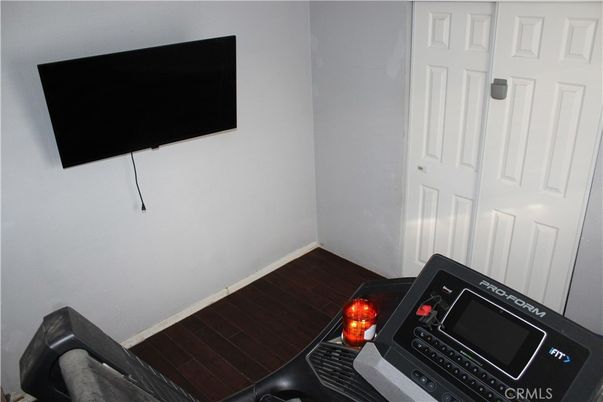 Fitness Equipment, Interior, Wood Texture Flooring
