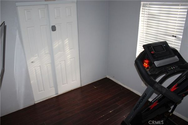 Fitness Equipment, Interior, Wood Texture Flooring