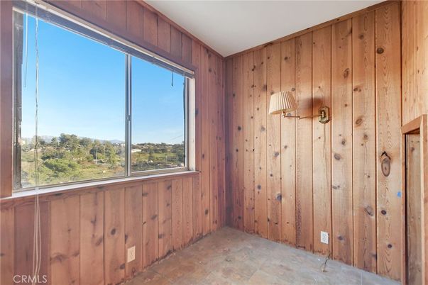 Empty room, Interior, Wooden Walls