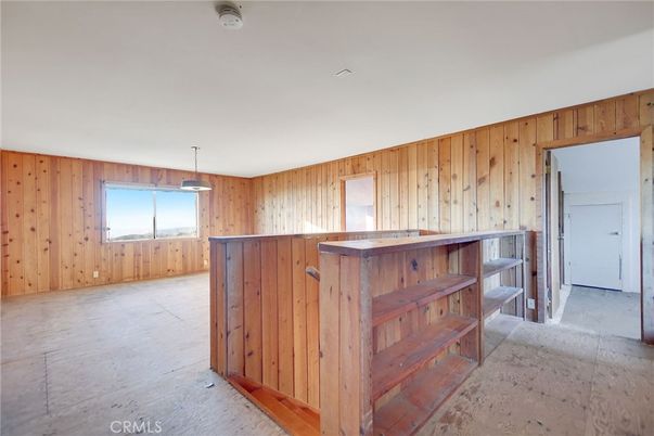 Empty room, Interior, Wooden Walls