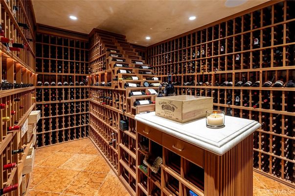 Interior, Recessed Lighting, Wine Storage