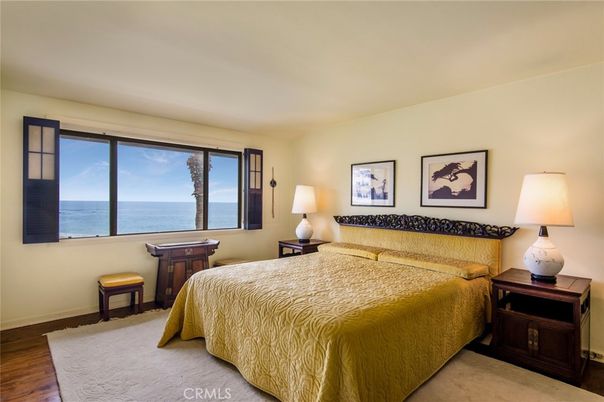 Bedroom, Interior, Water, Wood Texture Flooring