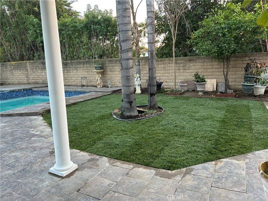 Backyard, Exterior, Pool