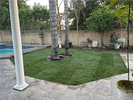 Backyard, Exterior, Pool