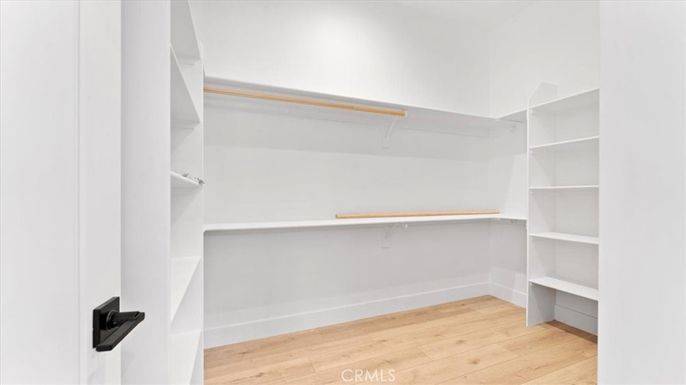 Interior, Walk-in Closets, Wood Texture Flooring
