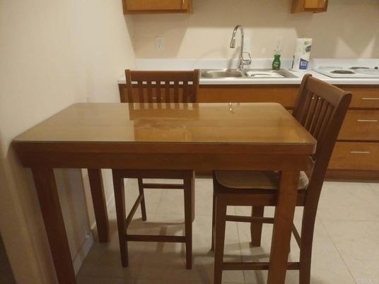 Dining room, Interior, Kitchen