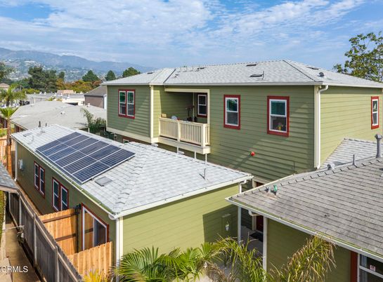 Exterior, Solar Panels