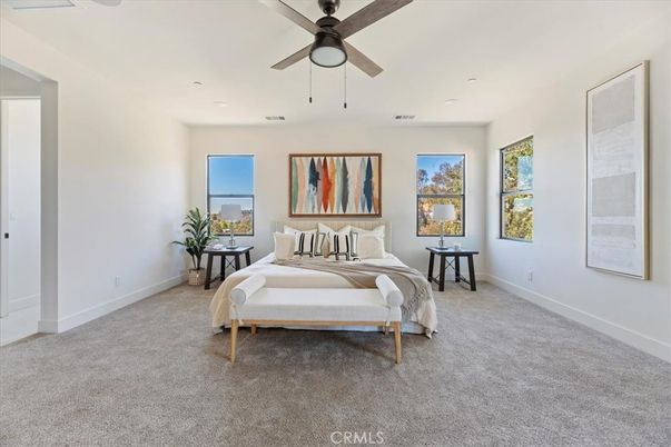Bedroom, Interior