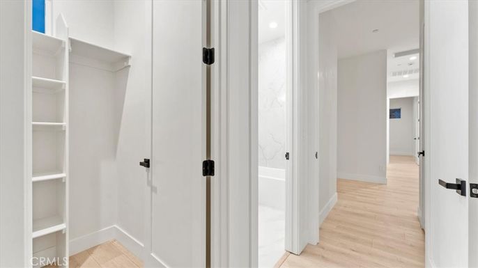 Interior, Recessed Lighting, Walk-in Closets, Wood Texture Flooring