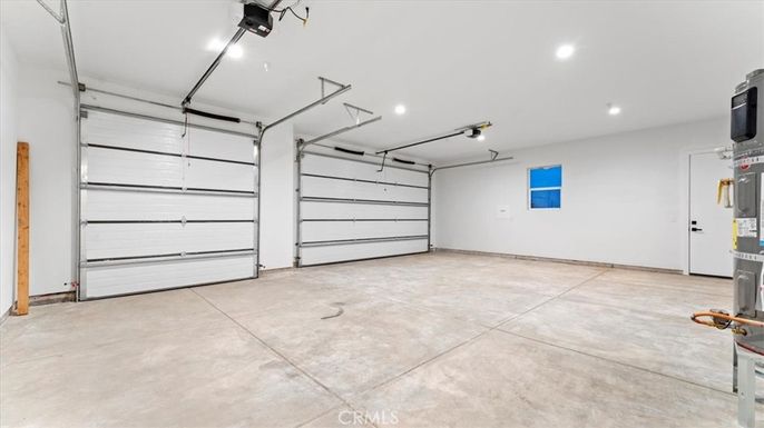 Garage, Interior, Recessed Lighting