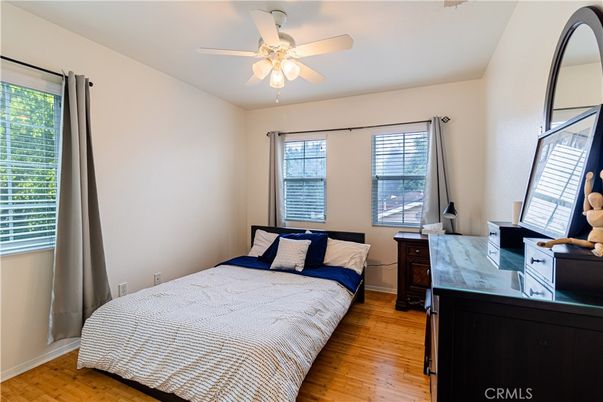 Bedroom, Home Office, Interior, Wood Texture Flooring
