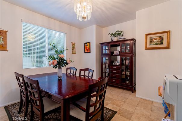 Chandelier, Dining room, Interior