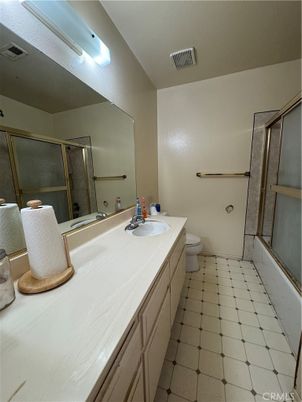 Bathroom, Dual Sink Vanities, Glass Shower, Interior