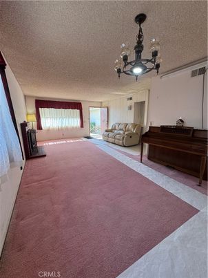 Chandelier, Interior, Piano