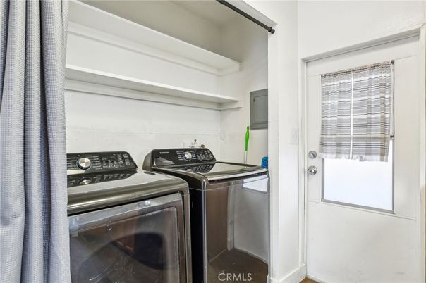 Interior, Washer