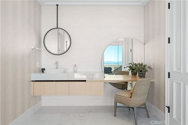 Bathroom, Home Office, Interior, Marble, Water