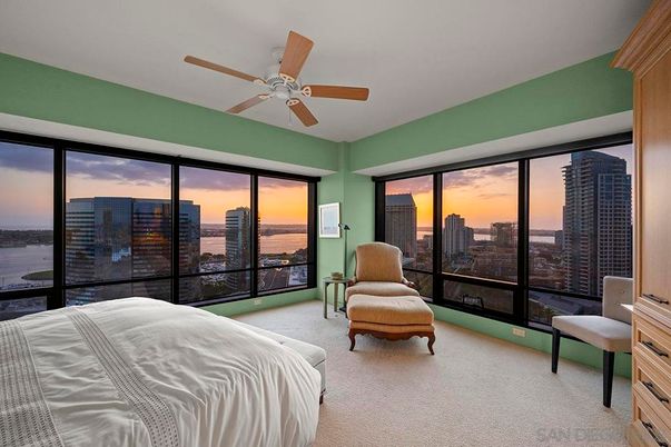 Bedroom, Interior, Water