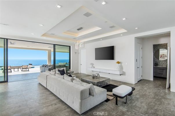Interior, Living room, Recessed Lighting, Water