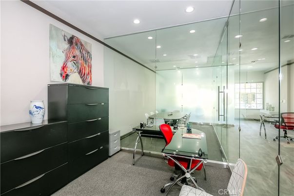 Home Office, Interior, Recessed Lighting
