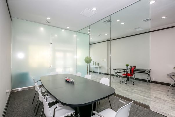 Dining room, Interior, Recessed Lighting