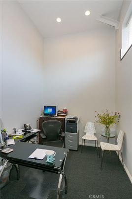 Home Office, Interior, Recessed Lighting