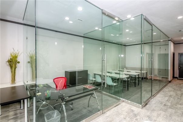 Home Office, Interior, Recessed Lighting