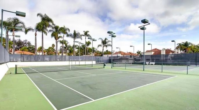 Exterior, Tennis Courts