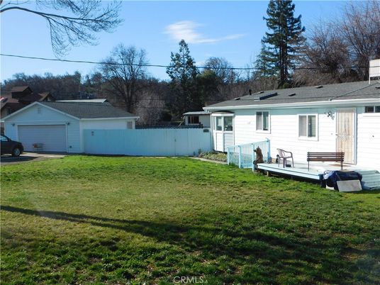 Backyard, Detached Garage, Exterior