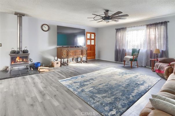 Fireplace, Interior, Living room, Wood Texture Flooring