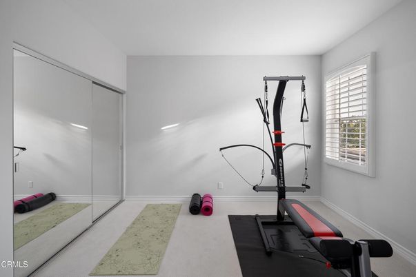 Fitness Equipment, Interior