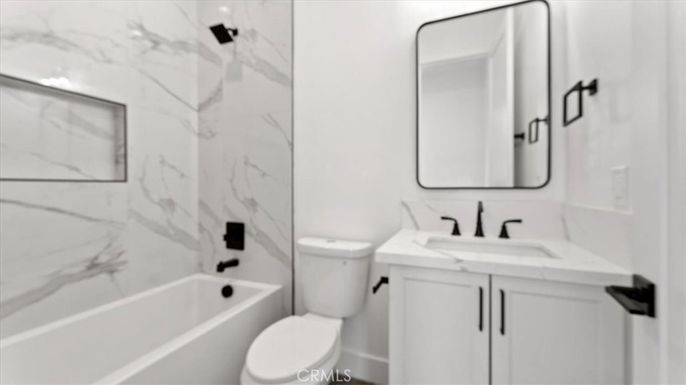 Bathroom, Interior, Marble Walls