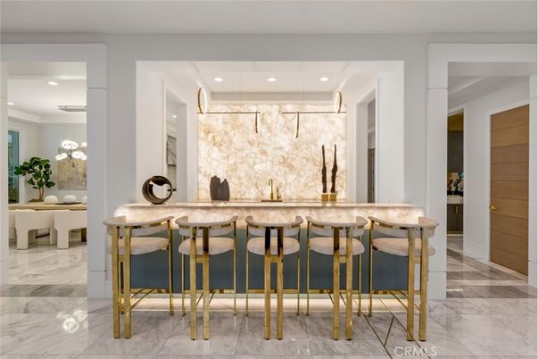 Interior, Marble, Pendant Lights, Recessed Lighting