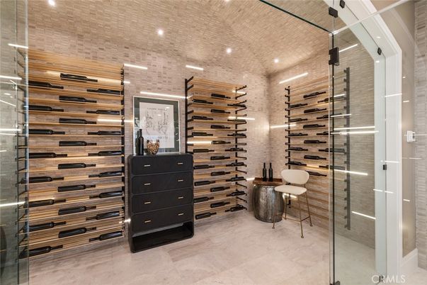 Interior, Recessed Lighting, Wine Storage