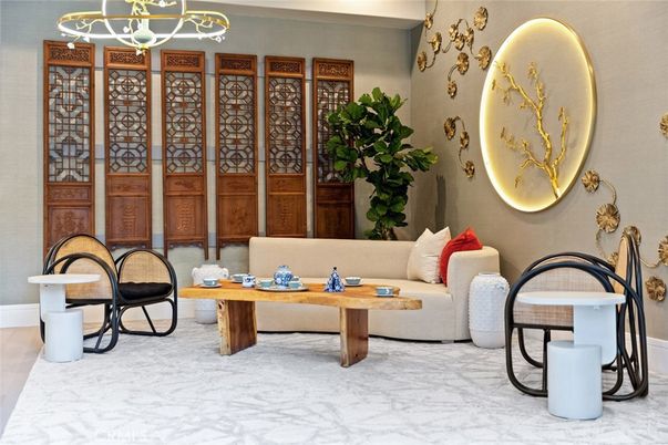 Interior, Living room, Marble