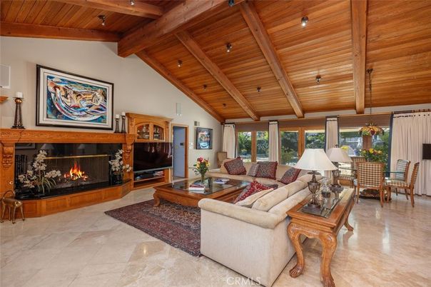 Dining room, Fireplace, Interior, Living room, Wooden Beams, Wooden Ceilings