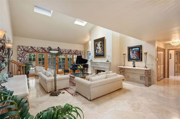 Fireplace, Interior, Living room, Piano