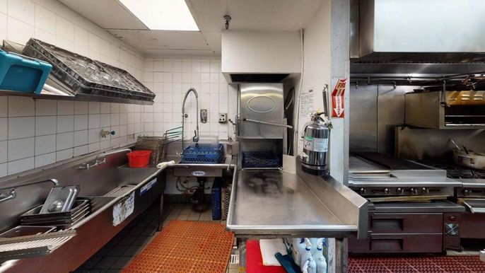 Interior, Kitchen
